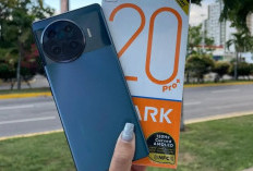 Mengupas Keunggulan Tecno Spark 20 Pro Plus dengan Berbagai Fitur Menarik