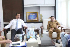 Pemkab Gelar Pertemuan  dengan Koperasi Saka Selabung Bahas Aset Pasar