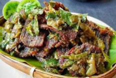 Langkah Mudah Masak Dendeng Balado Hijau yang Praktis dan Tahan Lama