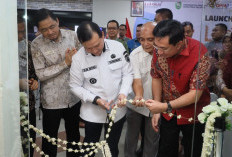 Elen Setiadi Launching Gerai LAKSAN, Tingkatkan Kualitas Layanan Perizinan dan Non Perizinan