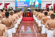 Wakil Panglima TNI Pimpin Pantukhir Calon Perwira Prajurit Karier 2026