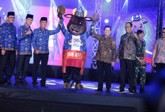 Luncurkan Logo, Maskot dan Theme Song, Sumsel Siap Menjadi Tuan Rumah PORNAS KORPRI XVII Tahun 2025