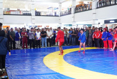 Buka Kejuaraan Sambo dan Blind Sambo Gubernur Cup Sumsel 2026, Tekankan Pembinaan Atlet Berkarakter