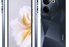 Tecno Camon 20 Pro, Meluncur dengan Kamera 64 MP, Kental Kesan Premium