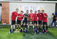 Gelar Acara ULIVE Bersama Legenda Timnas Indonesia