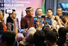 Penerbangan Internasional Palembang - Kuala Lumpur Dibuka