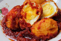 Resep Telur Bumbu Rujak Pedas Manis Rumahan, Praktis dan Menggugah Selera