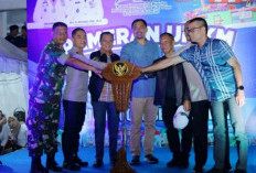 Pemkab OKU Selatan Resmi Buka Pasar Malam dan Pameran UMKM