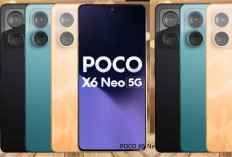 Meluncur dengan Harga Kantoran, Bocoran POCO X6 Neo Keunggulan Kamera Utama 108 MP