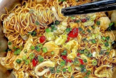 Resep Mie Goreng Thai, Cocok Untuk Sarapan Pagi
