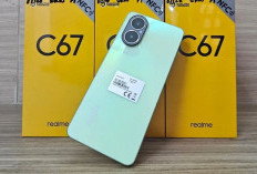 Realme C67: Smartphone Gahar Kelas Menengah, Usung Kamera Jernih 108 MP