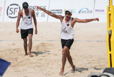 Asian Beach Games Sanya 2026, Tim Voli Pantai Putra Indonesia Tantang Thailand di Perempat Final 