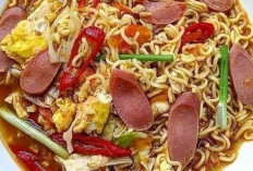 Resep Mie Tek Tek Pedas, Nikmatnya Terasa Dilidah