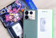 Infinix Note 40s: Usung Spesifikasi Gahar, Kamera Jernih, dan Chipset Ngebut