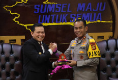 Harap Sinergitas dan Kekompakan Pemprov Sumsel dan Polda Sumsel Tetap Terjaga