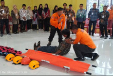 Tingkatkan Kesiapsiagaan, BPBD OKU Selatan Latih Aparatur Desa