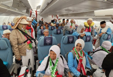 6.397 Jemaah dan Petugas Haji Pulang ke Tanah Air
