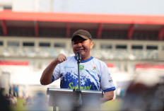 Gubernur Gelorakan Sumsel Bugar Jelang PORNAS KORPRI