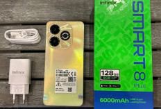 Infinix Smart 8 Plus: Smartphone Terjangkau dengan Fitur Mumpuni untuk Generasi Z
