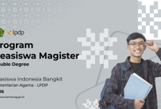 Beasiswa Master Double Degree Dibuka hingga Akhir Mei, Kesempatan Kuliah hingga London