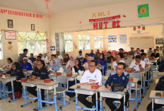 Polres OKU Timur Gelar Diskusi bersama Forum Kepala Sekolah SMK se-Kabupaten OKU Timur