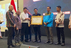 Desa Sukaraja OKU Timur Raih Penghargaan Desa Cantik Terbaik Dari Gubernur