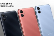 Samsung Galaxy A04e, Hp dengan Harga Terjangkau Baterai Tahan Lama