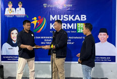 Dwi Seva Prasetyo Resmi Jabat Ketua KORMI OKU Timur