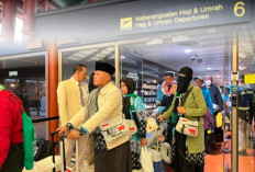 Evaluasi Layanan Umrah di Terminal 2F, Kemenhaj Minta PPIU Disiplin dan Tertib