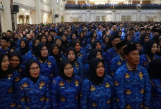 3.077 PPPK Tahap 1 Pemprov Sumsel Diresmikan, Tekankan Tanggung Jawab dan Harus Inovasi