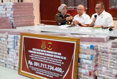 Kejati Sumsel Selamatkan Rp1,2 Triliun dari Kasus Korupsi Kredit Bank BUMN