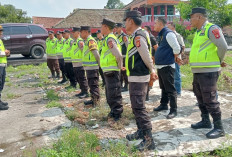 Polsek Cempaka Polres OKUT Gelar Pengamanan Hingga Monitoring Pengukuhan Bimtek