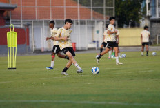 Mathew Baker sudah Bergabung dengan Tim U-17 di Bali, Persiapan Laga Ujicoba Lawan India