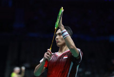 China Masters 2025, Jonatan Christie Jadi Satu-satunya Wakil Tunggal Putra Indonesia 