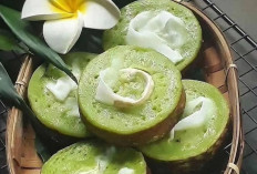 Resep Lumpur Pandan Kelapa Muda, Makanan Lumer Dimulut Cocok Untuk Menemani Minum kopi  