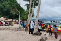 Objek Wisata Danau Ranau dan Pantai Bidadari OKU Selatan Ramai diserbu Pengunjung