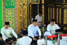 Mengenang 40 Hari Wafatnya Alex Noerdin, Cik Ujang: Beliau Pemimpin Visioner yang Dicintai Rakyat