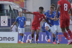 Tim U-20 Indonesia Harus Akui Keunggulan Italia, Kalah 1-0 di Turnamen Toulon