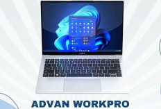 Advan WorkPro: Spesifikasi Laptop Premium Terbaik 5 Jutaan