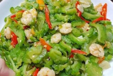 Resep Tumis Pare Udang, Sipahit yang Cocok Untuk Menu Makan Siang Keluarga