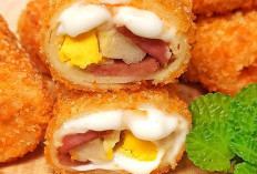 Langah Bikin Risoles yang Gurih, Cocok Untuk Hidangan Lebaran
