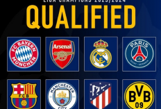 Daftar Hasil Drawing Perempat Final Liga Champions 2023/2024