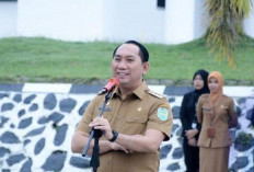 Bupati Popo Ali Pamit dan Ucapkan Terima Kasih 