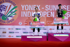 Jonatan Christie Finis Runner-up di India Open 2026