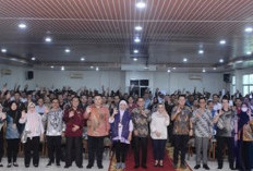 Sekda OKU Selatan Buka Sosialisasi Pembetukan Koprasi Merah Putih