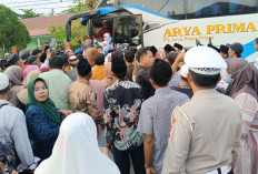 437 Jamaah OKU Timur Tiba di Kampung Halaman