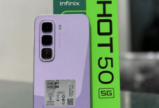 Infinix Hot 50 5G: Meluncur dengan Dibandrol Harga Terjangkau, Dukungan Sinyal 5G, Spek Gacor