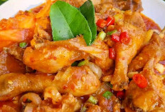 Resep Ayam Saus Padang Nikmat Hanya dengan 2 Langkah Masak