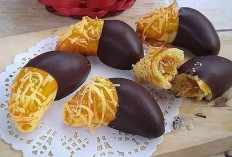 Kue Nastar Cokelat Keju, Jajanan Kekinian yang Bikin Nagih  