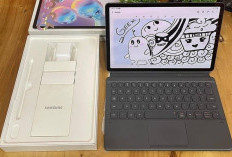 Samsung Galaxy Tab S6 Lite, Tablet Slim Dilengkapi Pena stylus S Pen, Harga Terjangkau